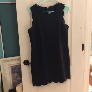 J. Crew sleeveless dress